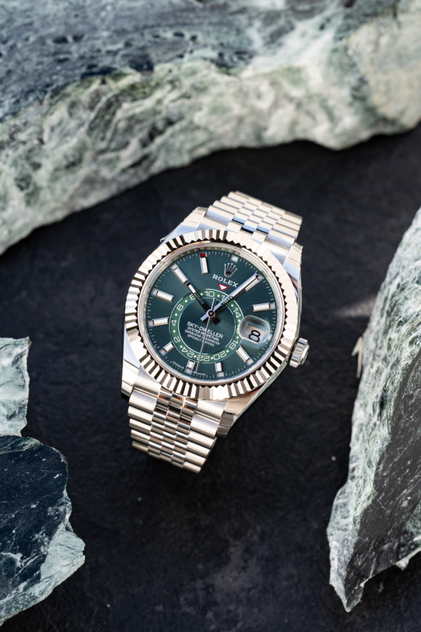 Rolex Sky-Dweller Green "Unworn"