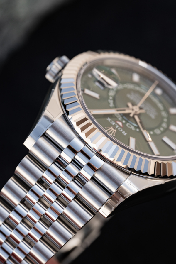 Rolex Sky-Dweller Green "Unworn"