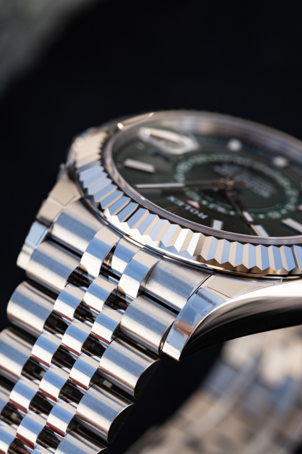 Rolex Sky-Dweller Green "Unworn"