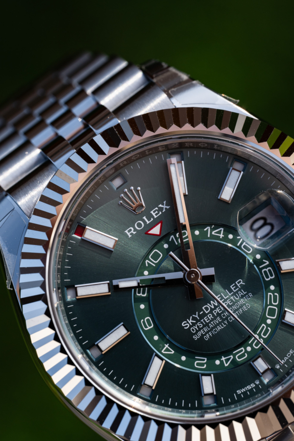 Rolex Sky-Dweller Green "Unworn"