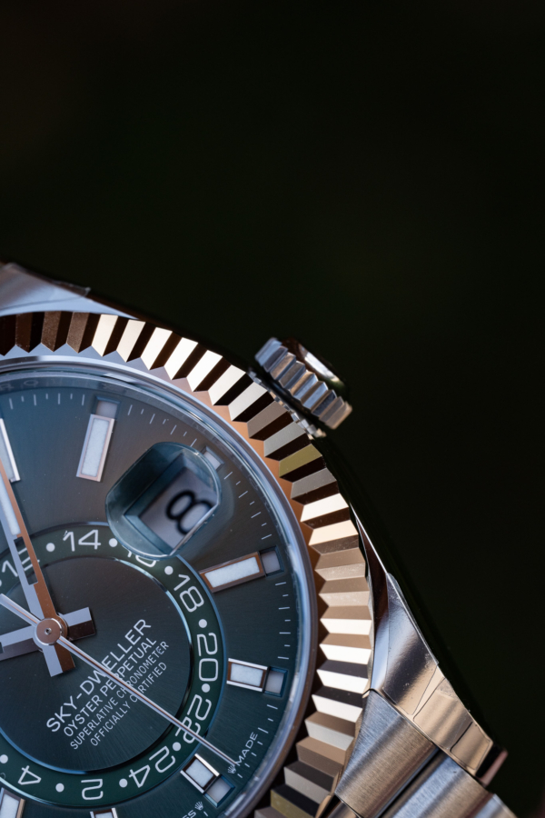 Rolex Sky-Dweller Green "Unworn"