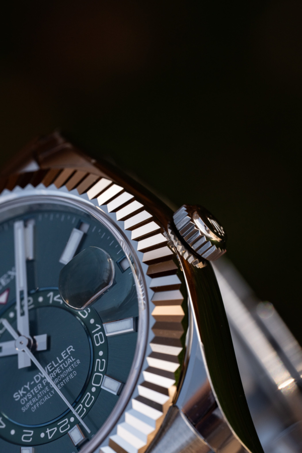 Rolex Sky-Dweller Green "Unworn"