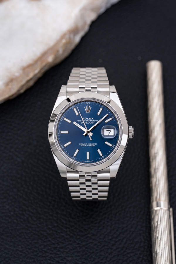 Rolex Datejust 41 Bleu "Unworn"