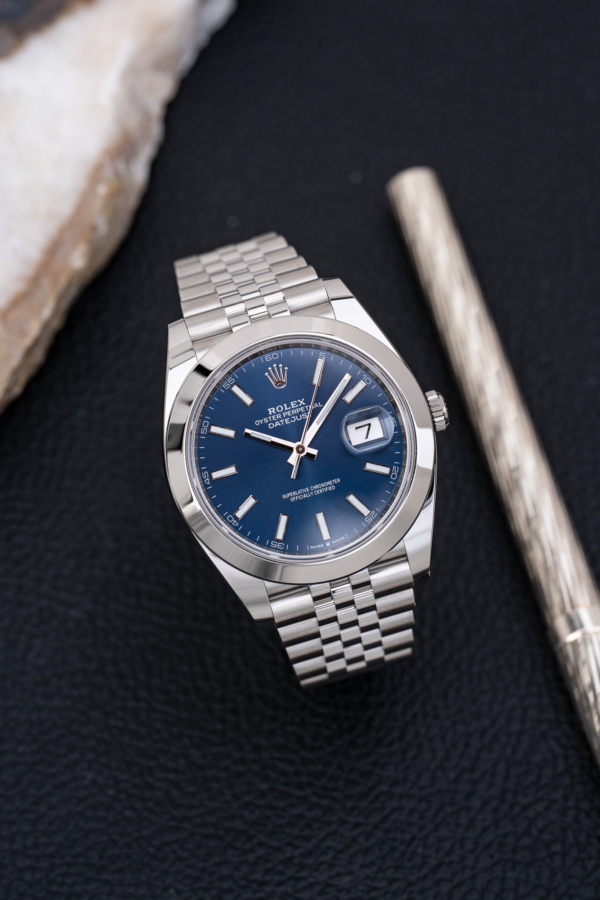 Rolex Datejust 41 Bleu "Unworn"