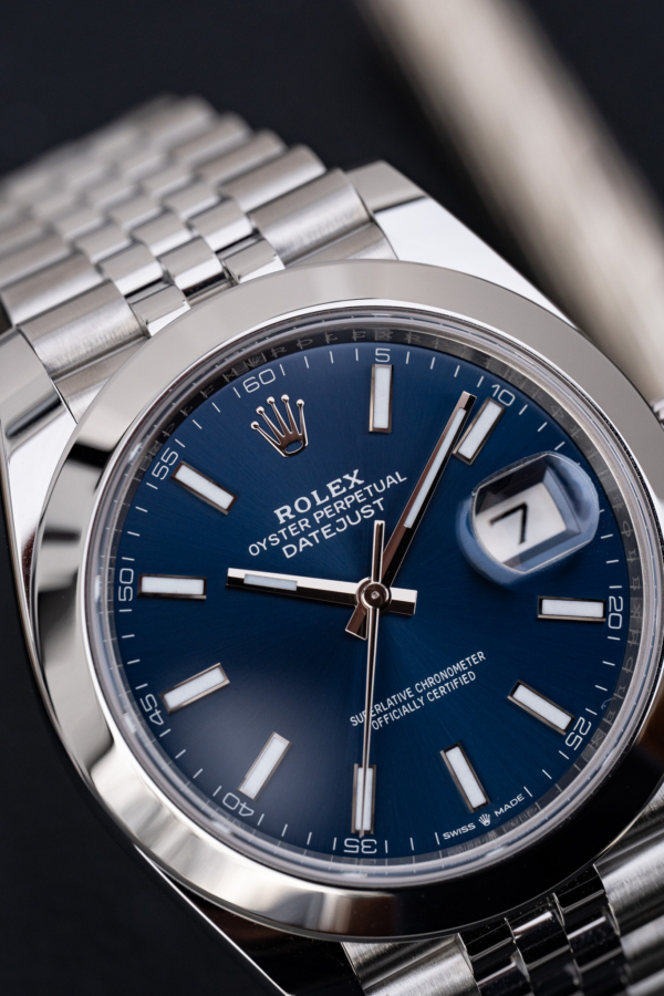 Rolex Datejust 41 Bleu "Unworn"