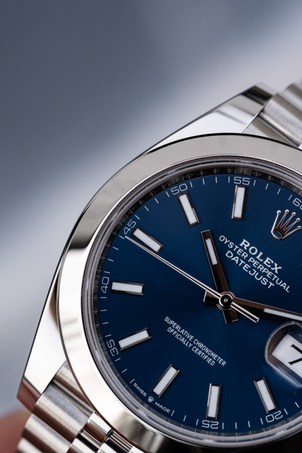 Rolex Datejust 41 Bleu "Unworn"