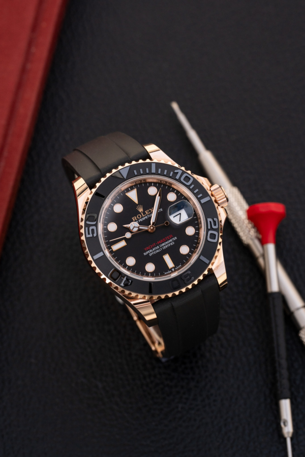 Rolex Yacht-Master 40 Everose