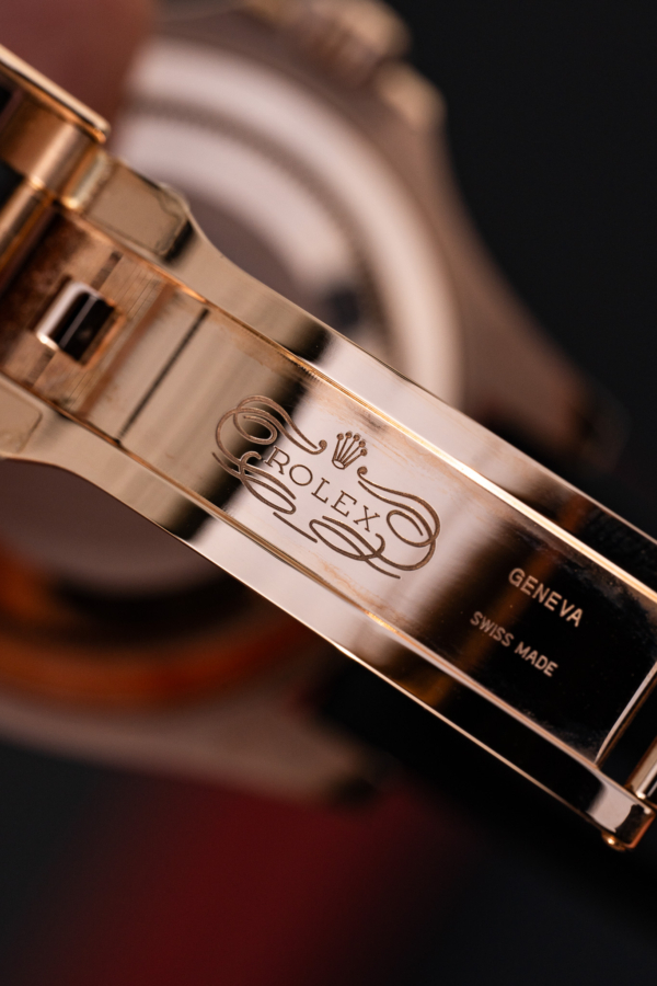 Rolex Yacht-Master 40 Everose