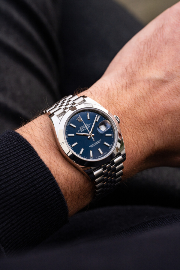 Rolex Datejust 41 Bleu "Unworn"