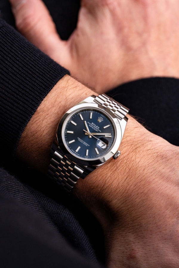 Rolex Datejust 41 Bleu "Unworn"