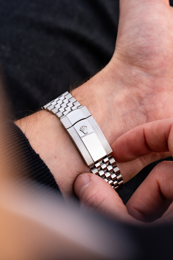 Rolex Datejust 41 Bleu "Unworn"