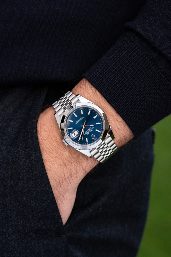 Rolex Datejust 41 Bleu "Unworn"
