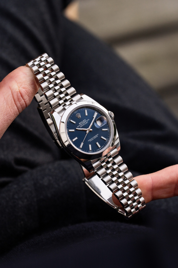 Rolex Datejust 41 Bleu "Unworn"