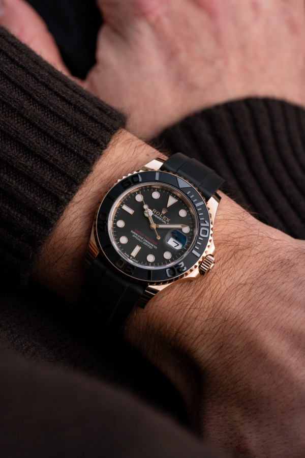 Rolex Yacht-Master 40 Everose