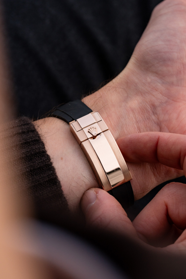 Rolex Yacht-Master 40 Everose