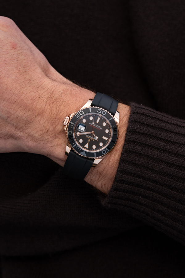 Rolex Yacht-Master 40 Everose