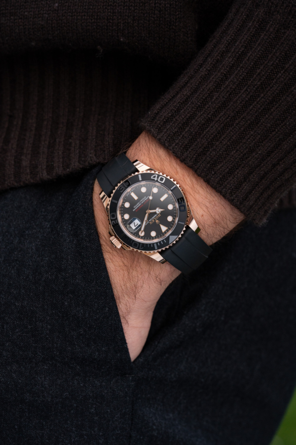 Rolex Yacht-Master 40 Everose