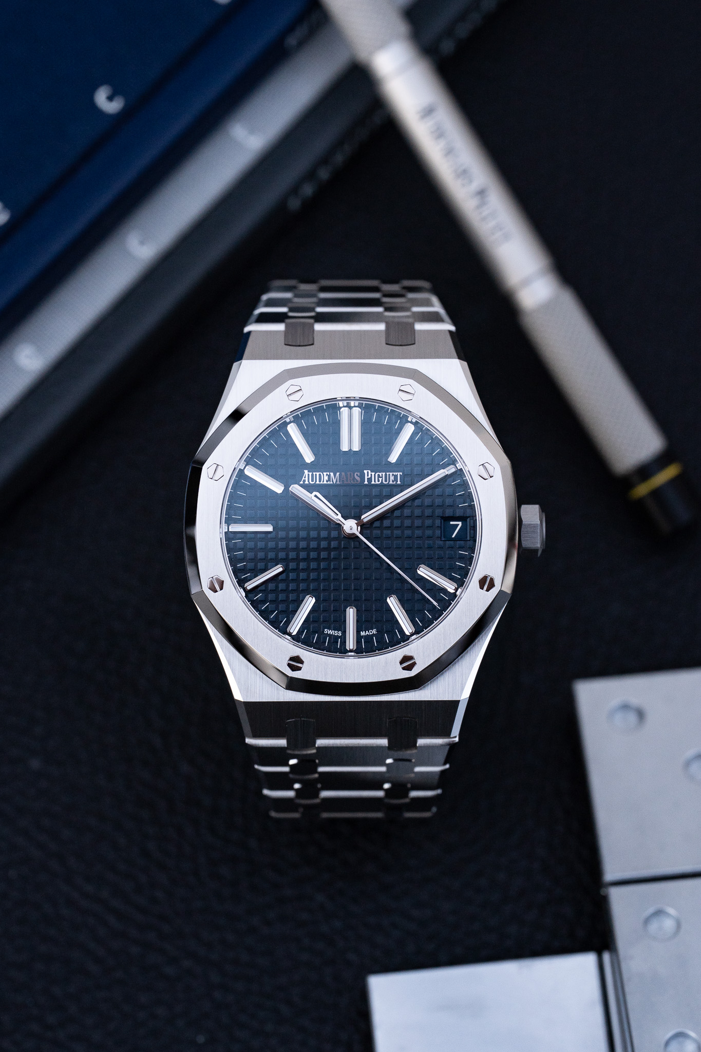 Royal Oak 15510ST Blue « Unworn »