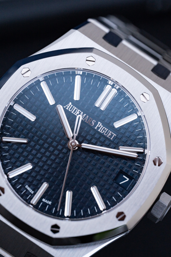 Royal Oak 15510ST Blue "Unworn"