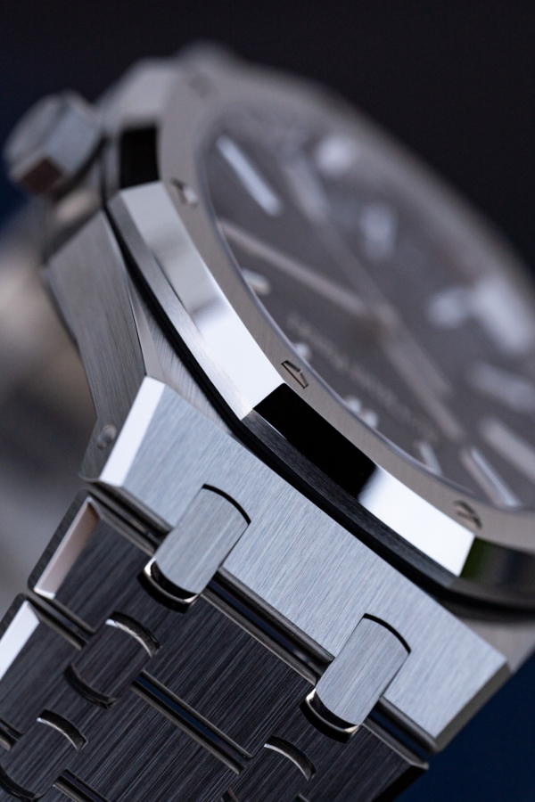 Royal Oak 15510ST Blue "Unworn"