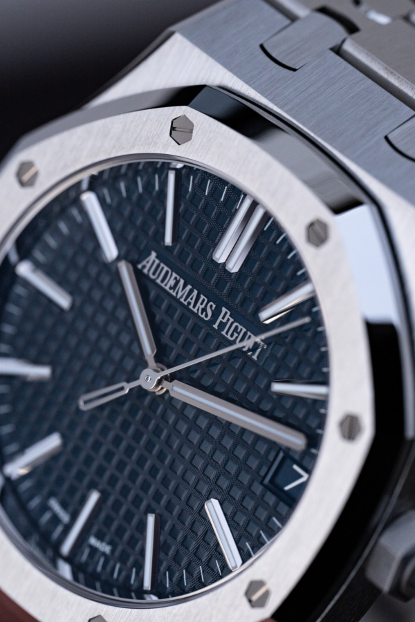 Royal Oak 15510ST Blue "Unworn"