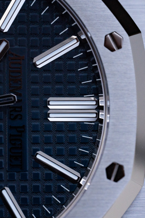 Royal Oak 15510ST Blue "Unworn"