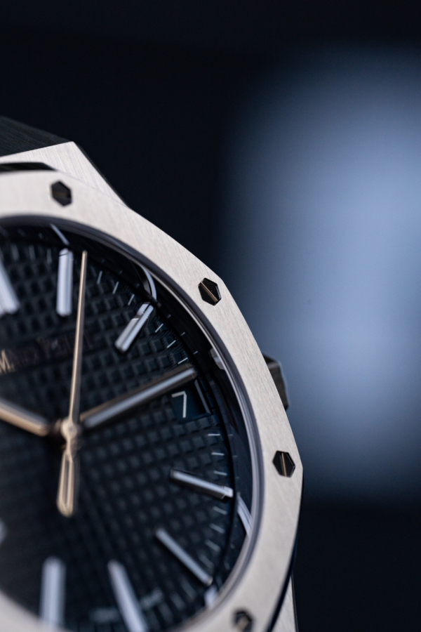 Royal Oak 15510ST Blue "Unworn"