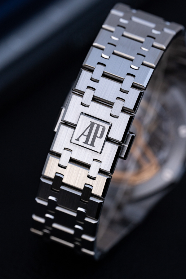 Royal Oak 15510ST Blue "Unworn"