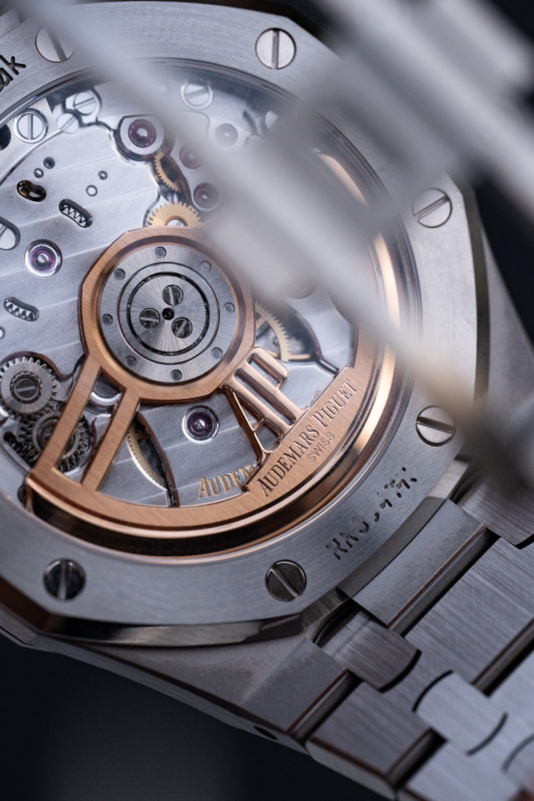 Royal Oak 15510ST Blue "Unworn"