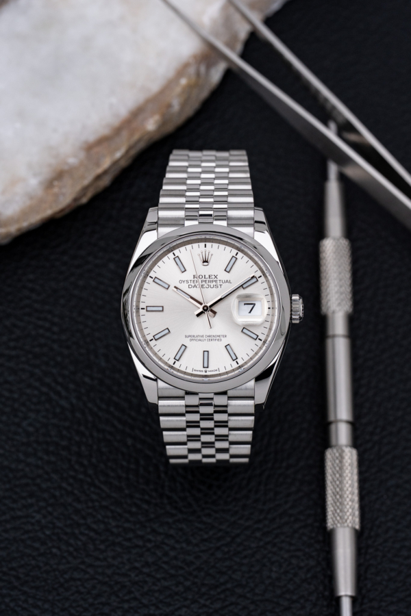 Rolex Datejust 36 Silver