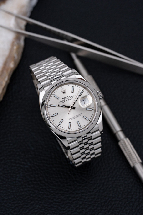 Rolex Datejust 36 Silver