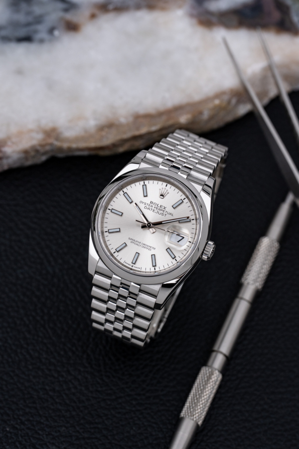 Rolex Datejust 36 Silver