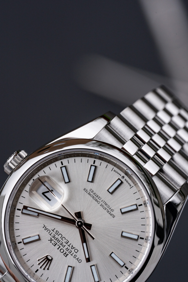 Rolex Datejust 36 Silver