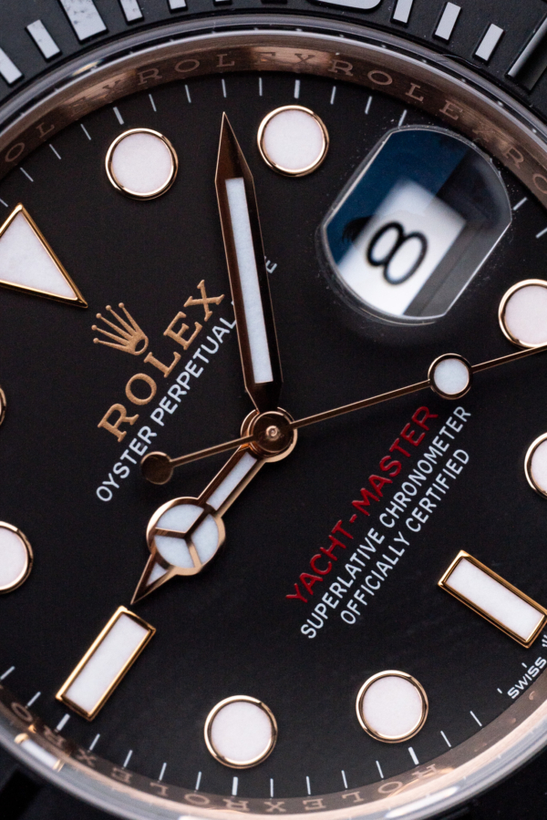 Rolex Yacht-Master 40 Everose