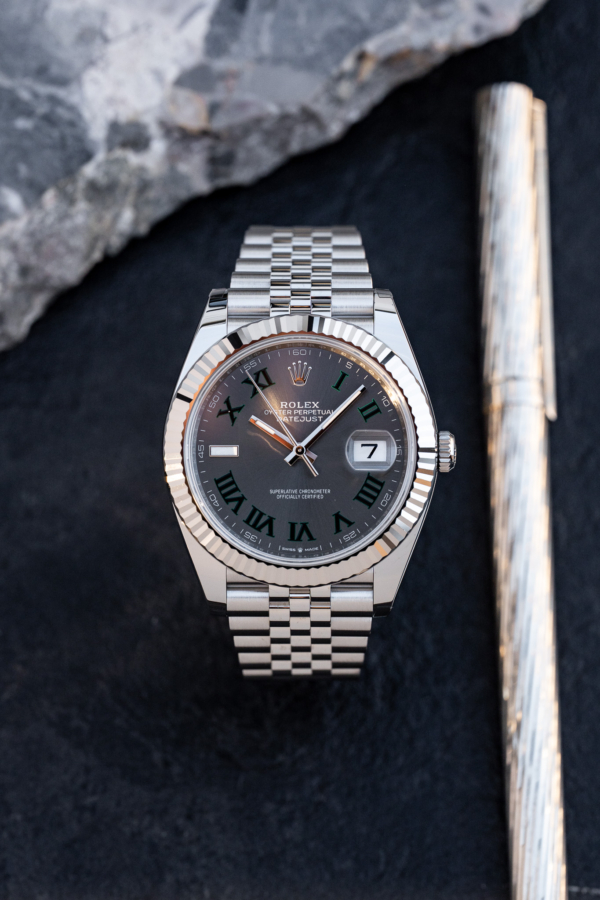 Rolex Datejust 41 "Wimbledon" Unworn