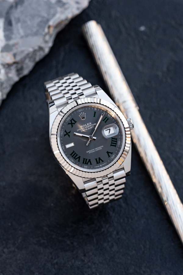 Rolex Datejust 41 "Wimbledon" Unworn