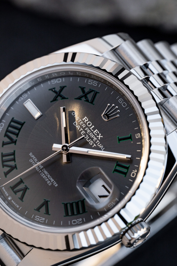 Rolex Datejust 41 "Wimbledon" Unworn