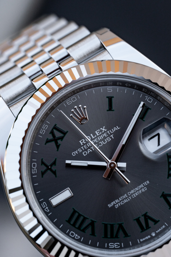Rolex Datejust 41 "Wimbledon" Unworn
