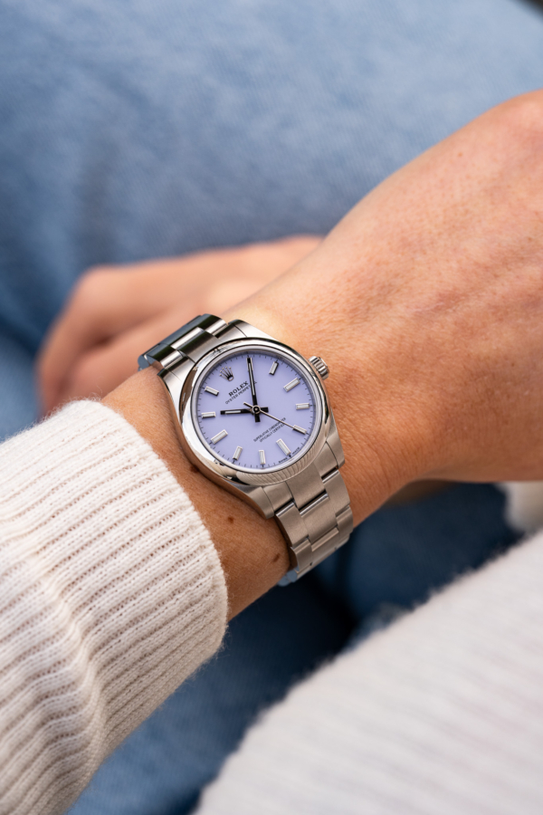 Rolex Oyster Perpetual 31 Lavender "Unworn"