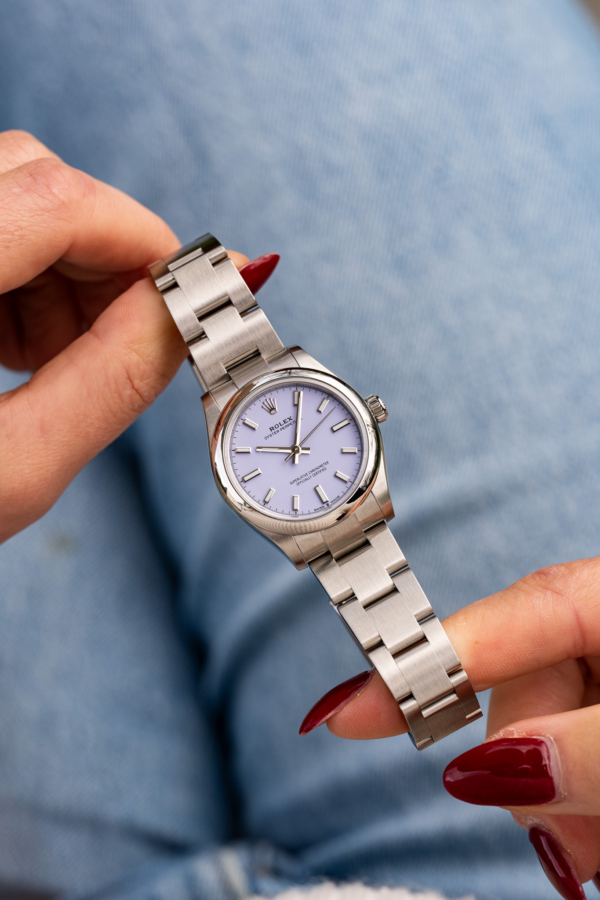 Rolex Oyster Perpetual 31 Lavender "Unworn"
