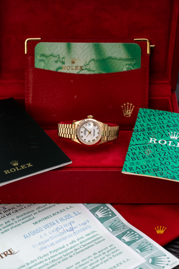 Rolex Datejust 26 President