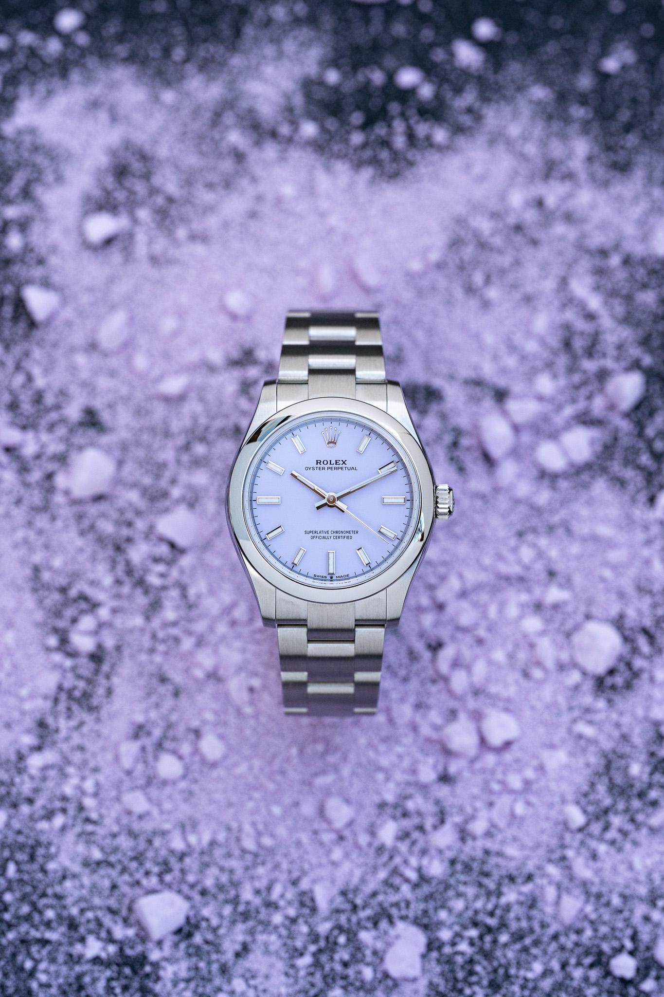 Rolex Oyster Perpetual 31 Lavender « Unworn »