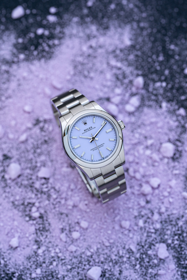 Rolex Oyster Perpetual 31 Lavender "Unworn"