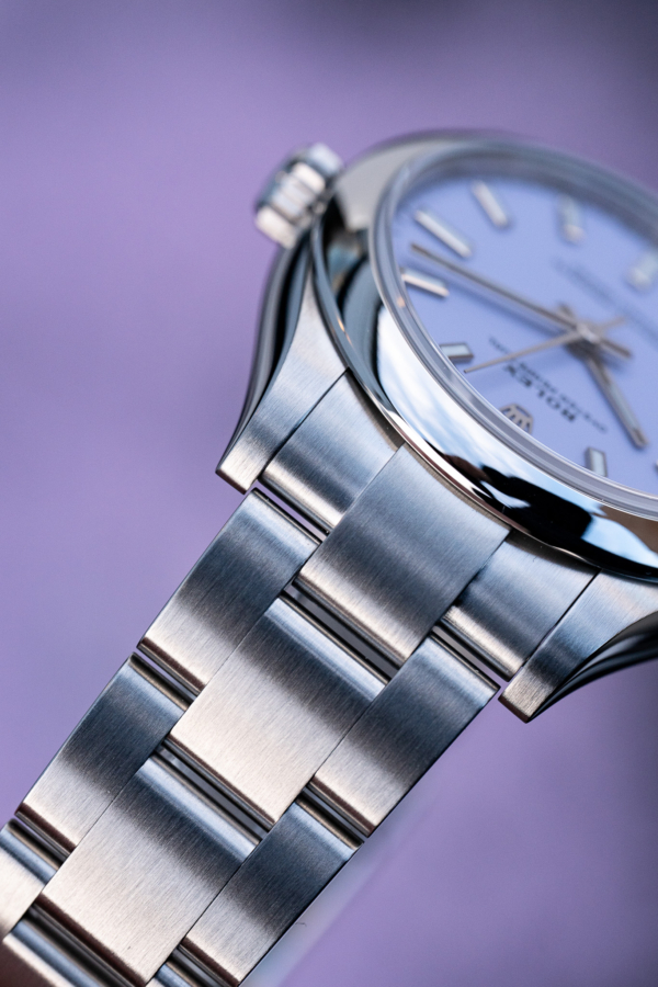 Rolex Oyster Perpetual 31 Lavender "Unworn"