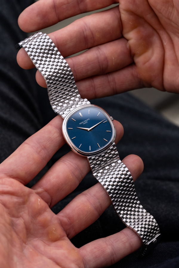 Patek Philippe Ellipse d'Or 3879-002