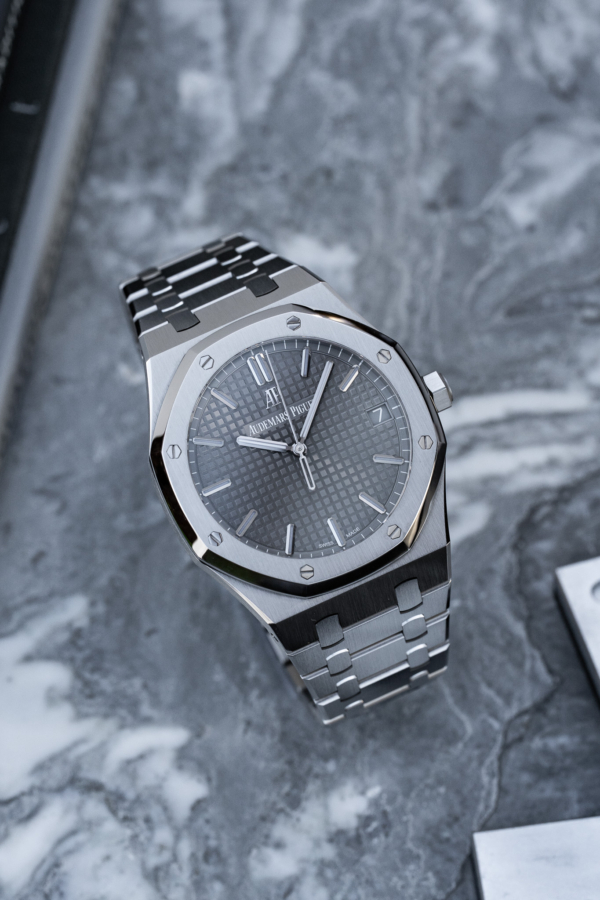 Royal Oak 41 Gris 15500ST