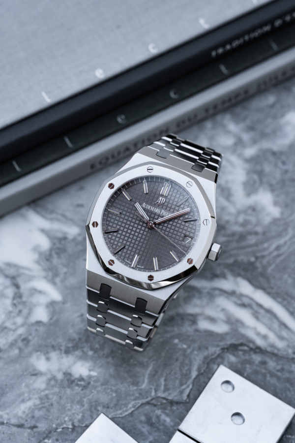 Royal Oak 41 Gris 15500ST