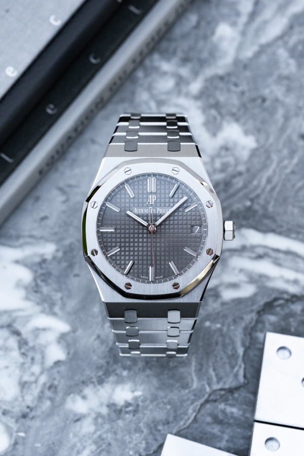 Royal Oak 41 Gris 15500ST