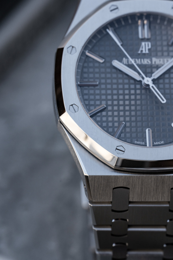 Royal Oak 41 Gris 15500ST