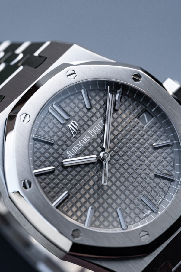 Royal Oak 41 Gris 15500ST